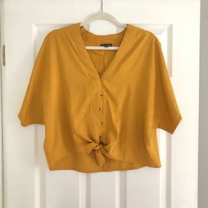 Style Envy Marigold Top